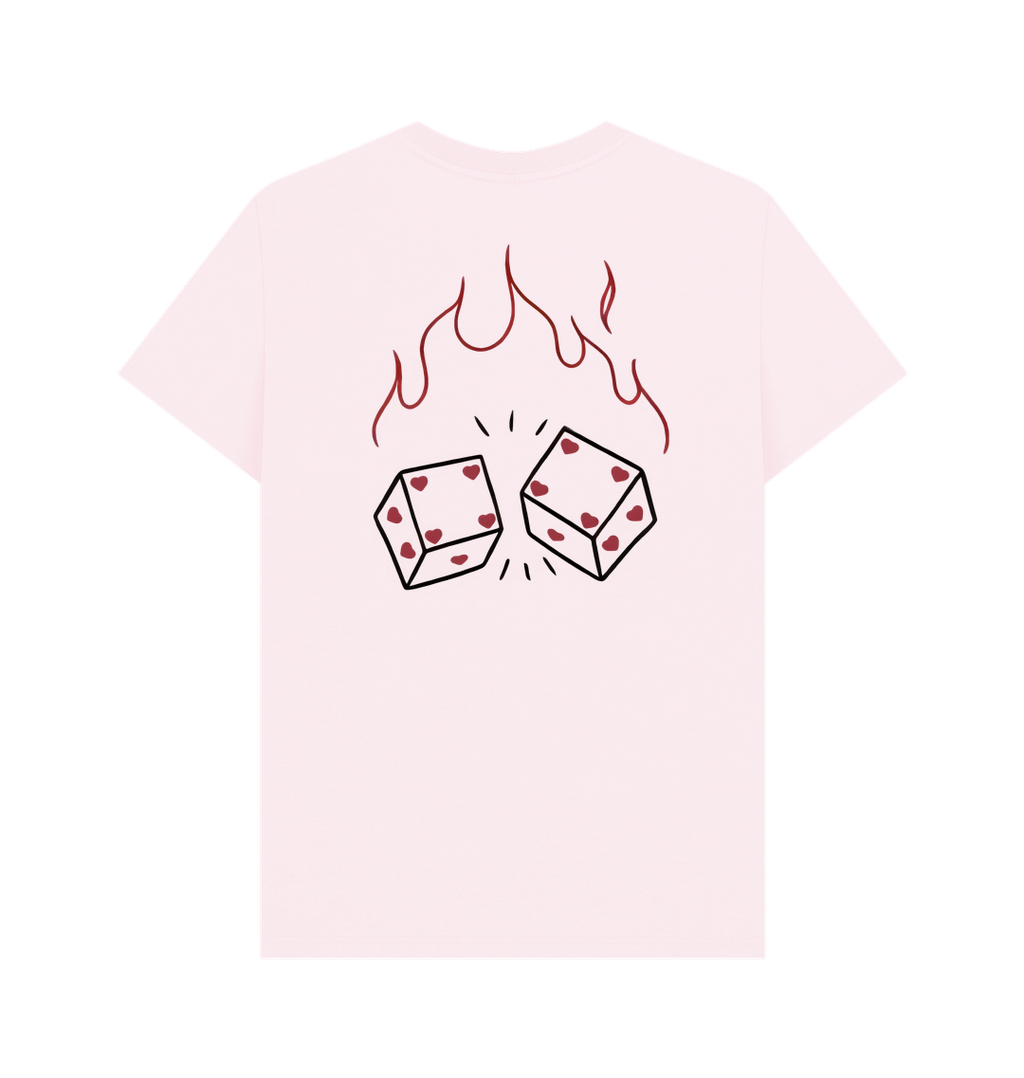 Pink Printed T-shirt