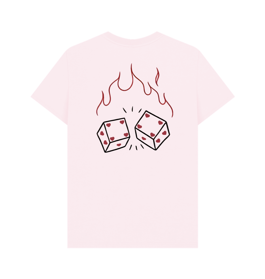 Pink Printed T-shirt