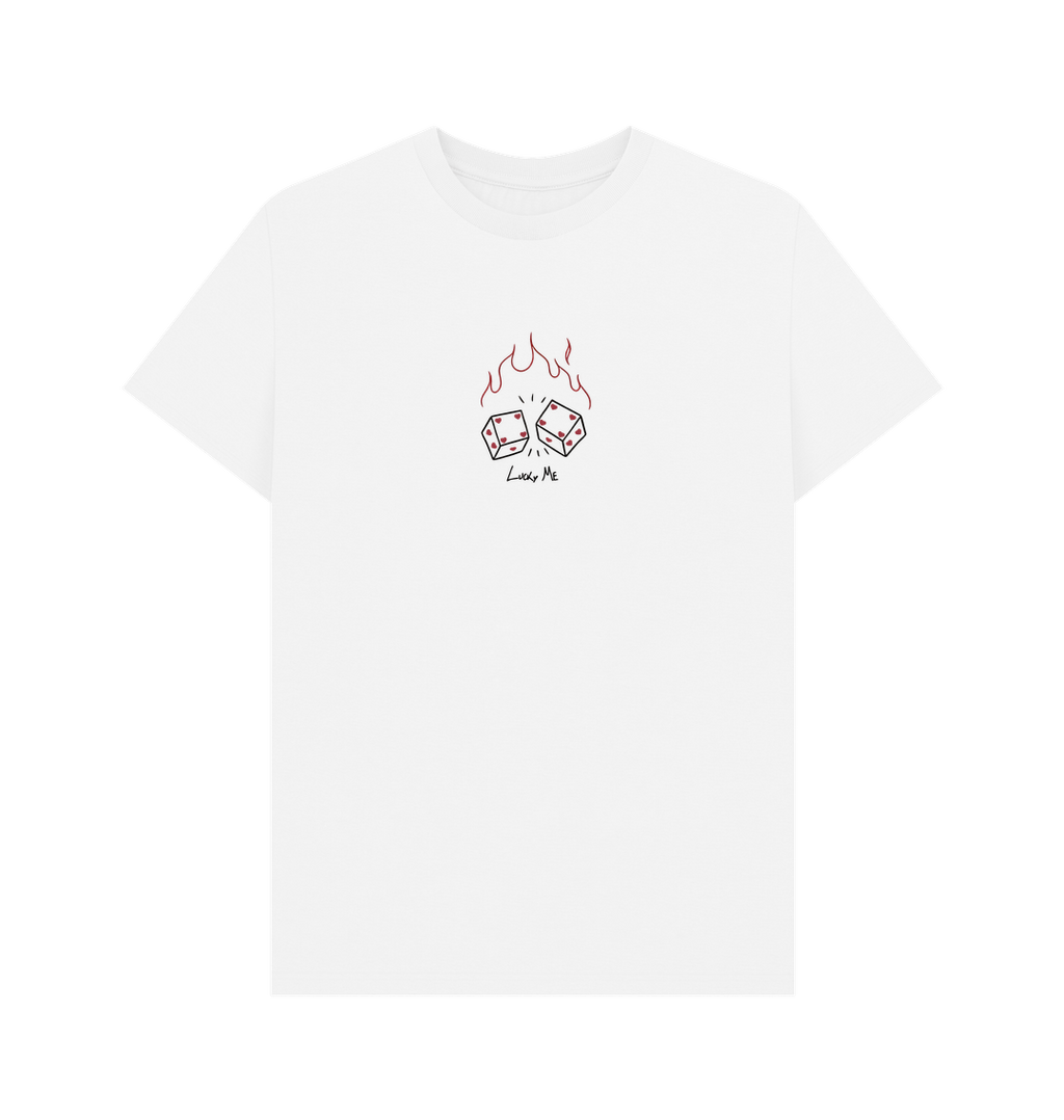White Printed T-shirt