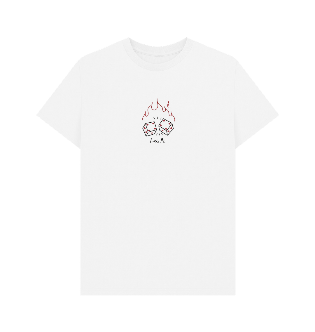 White Printed T-shirt