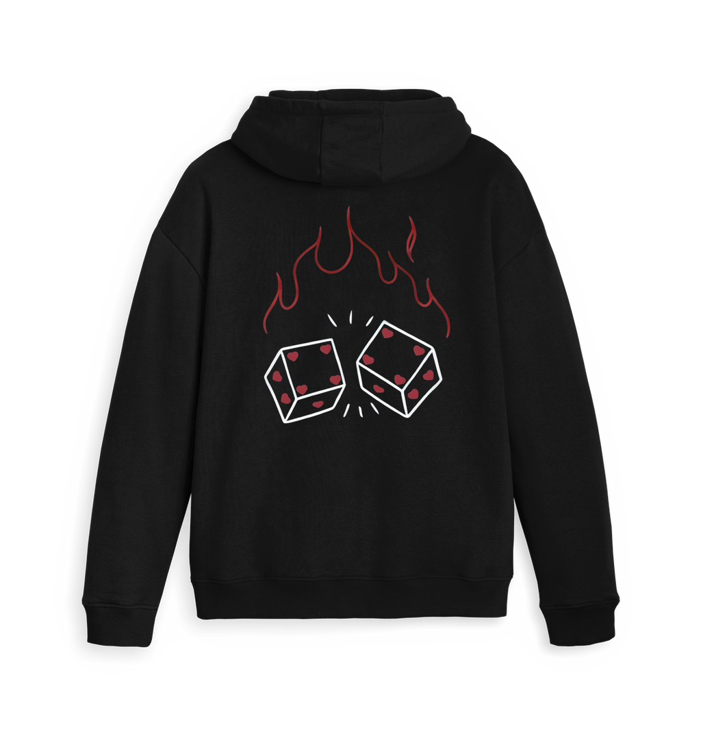 Black Zip hoody