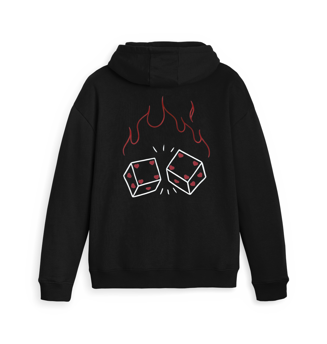 Black Zip hoody