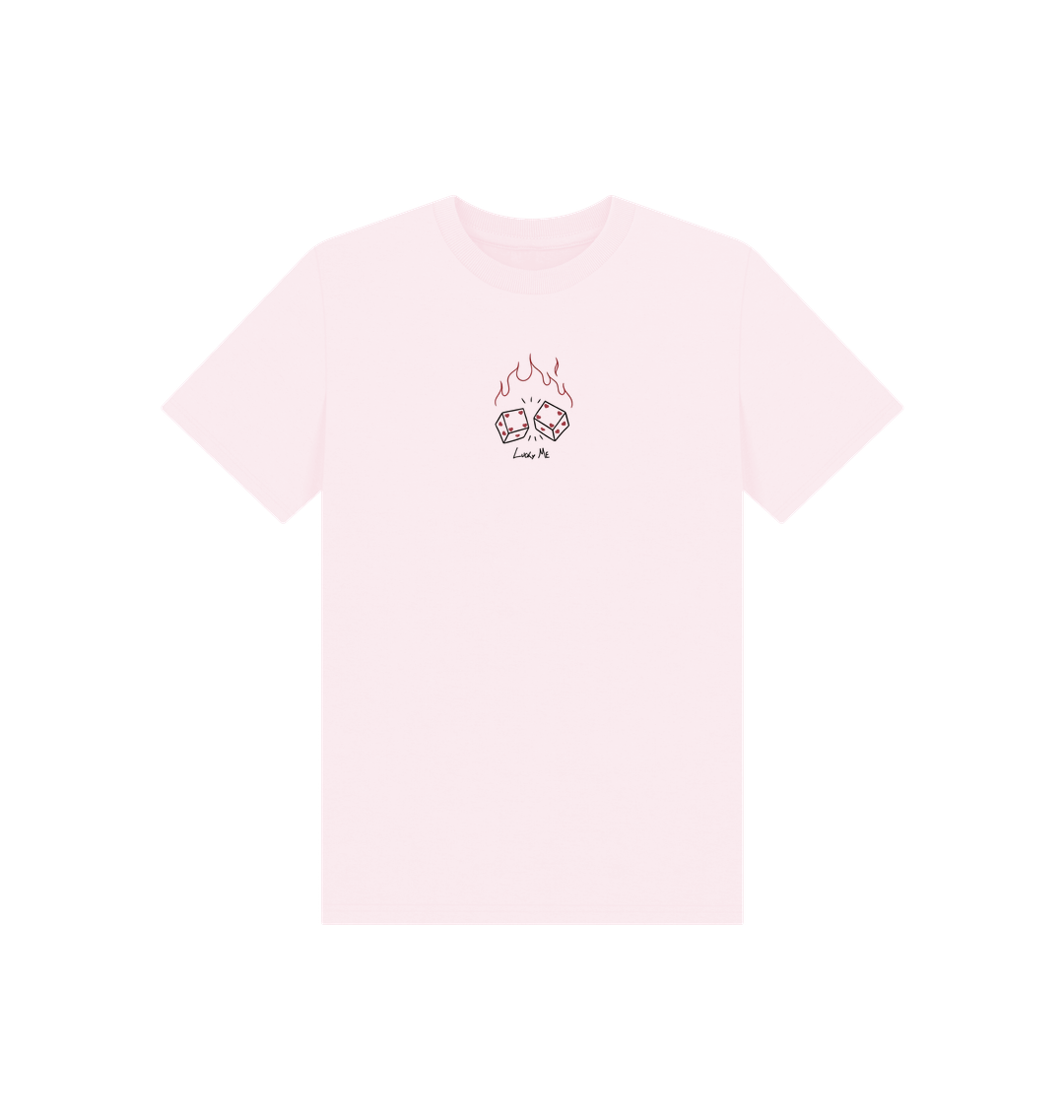 Pink Printed Kids T-Shirt