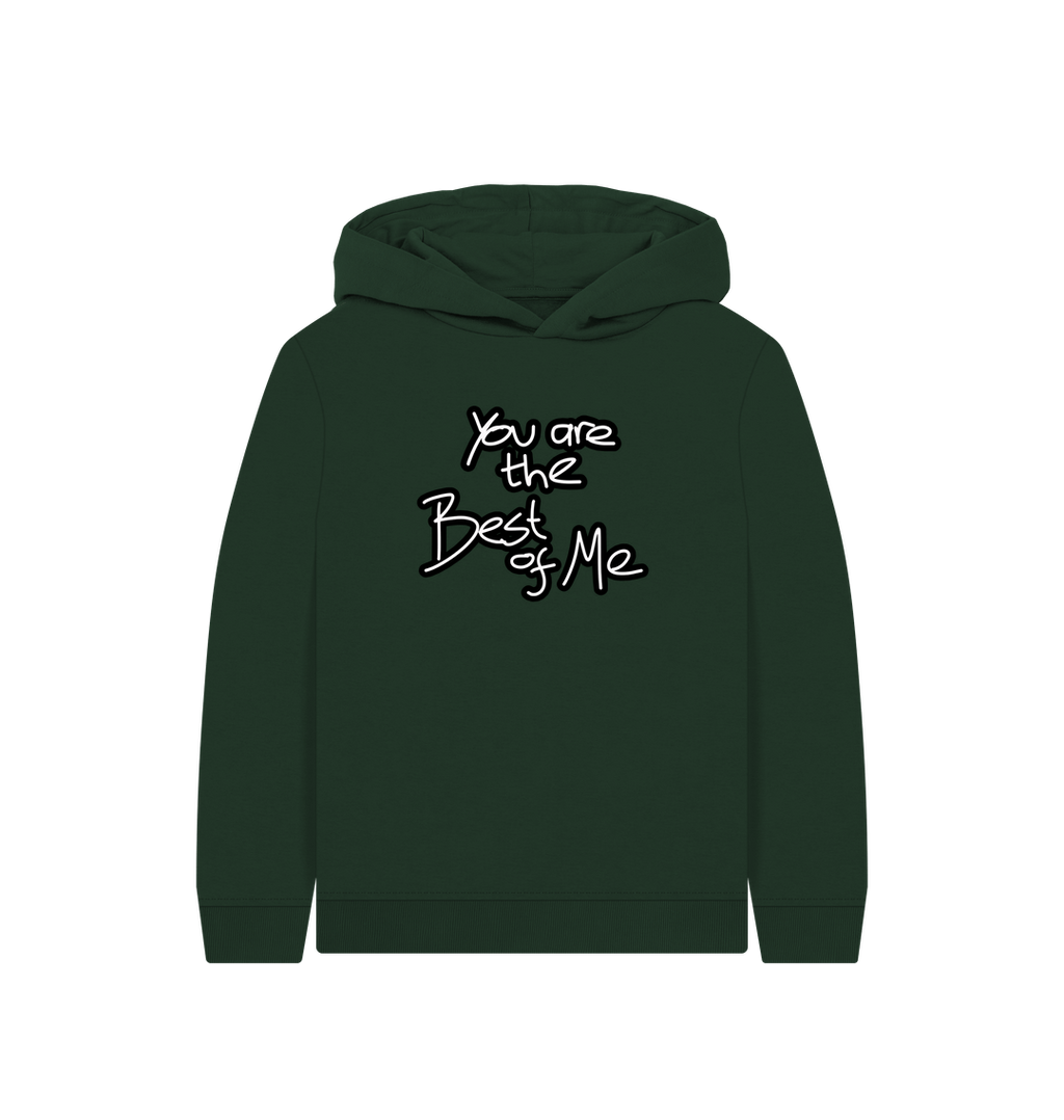 Evergreen Printed Kids Hoodie