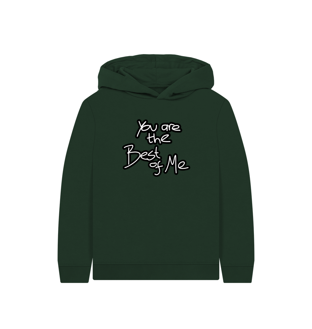 Evergreen Printed Kids Hoodie