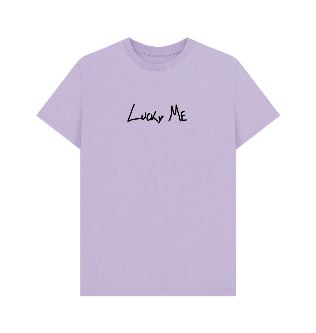 Lilac Printed T-shirt